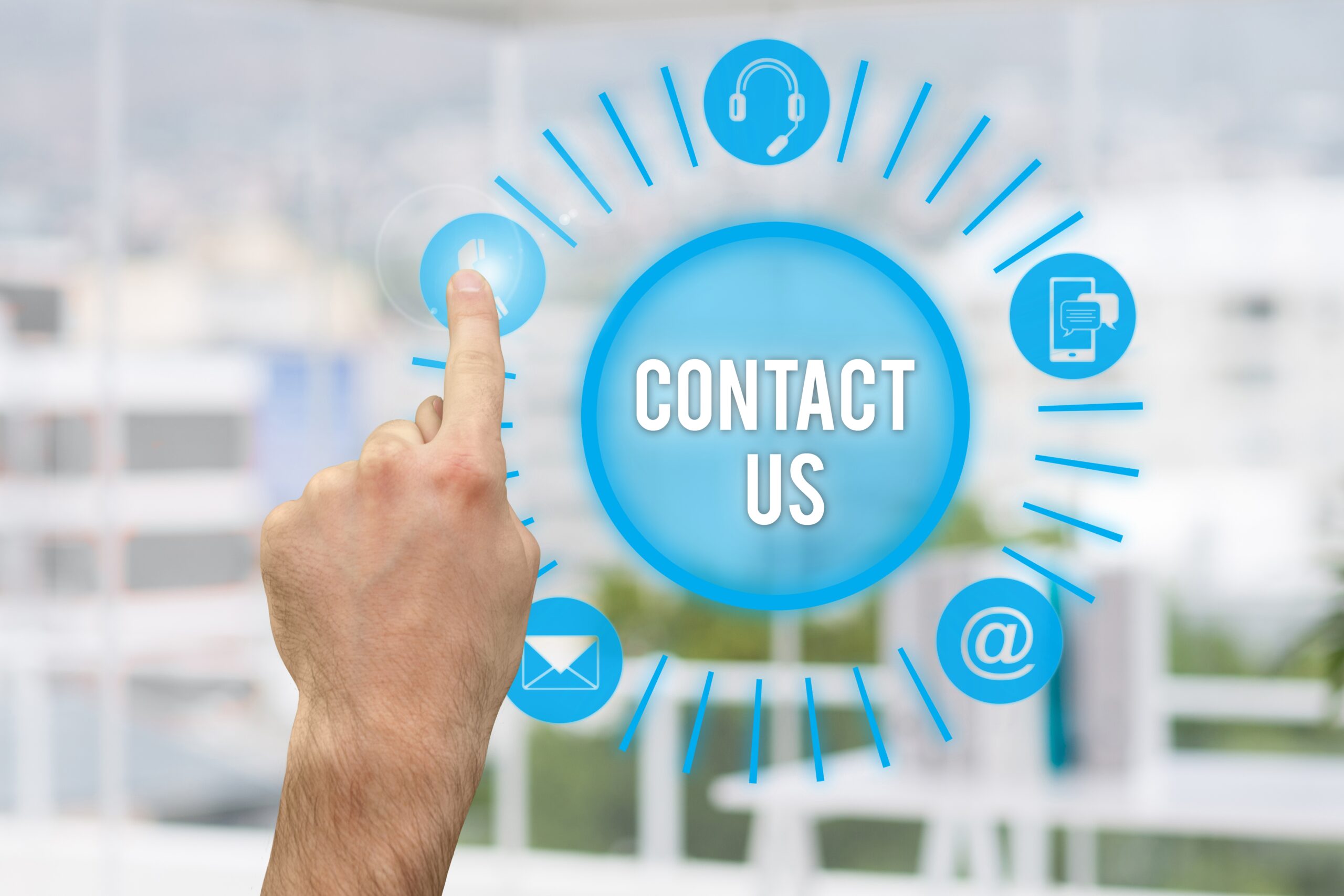 Contact Us image